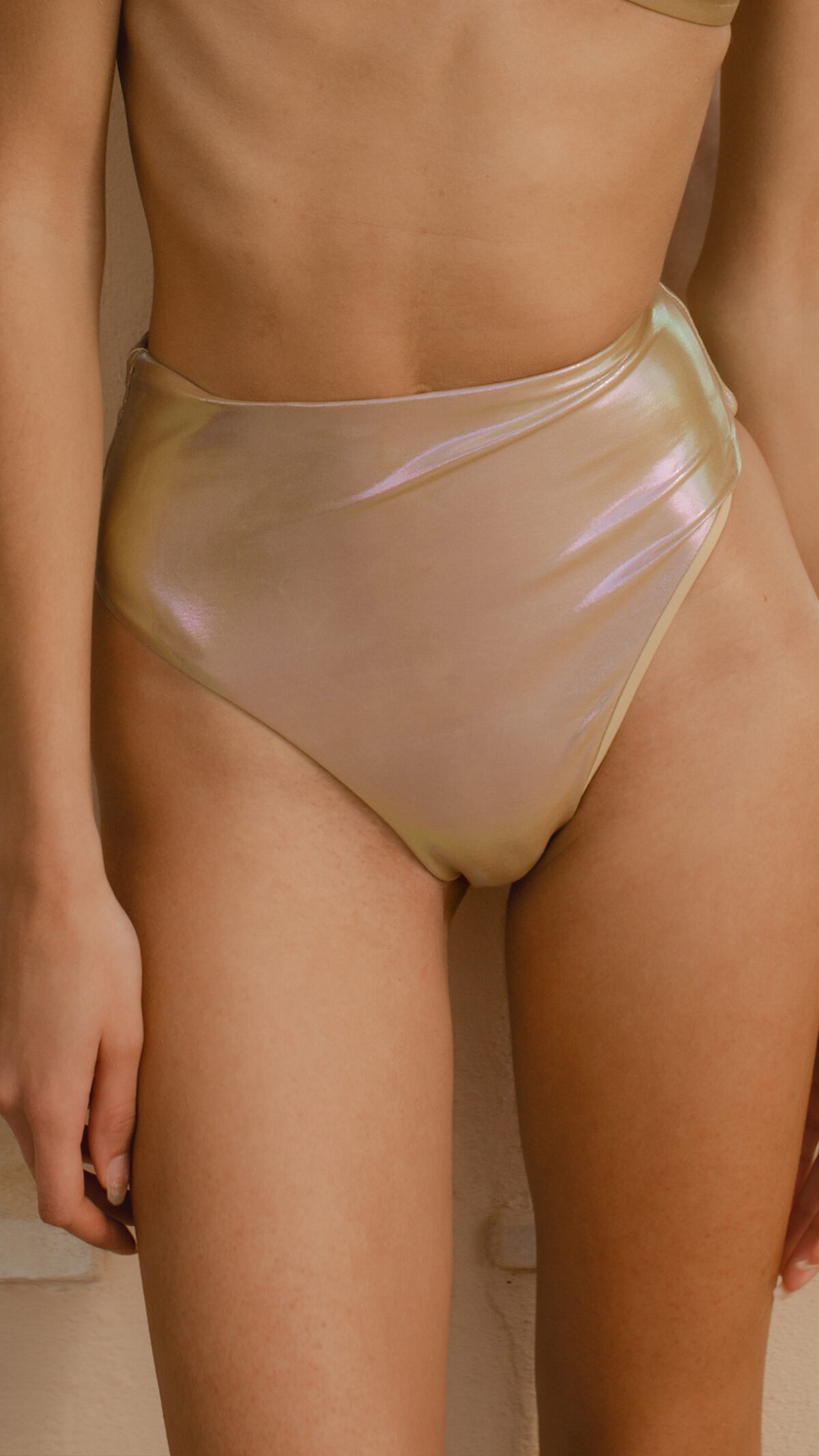 MOLLY Golden Vibes culotte haute face zoom